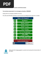 UETTDRRF10 - Provide First Aid in An ESI Envirnment