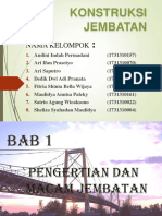 Power Point Bangunan Jembatan Teknik Sipil