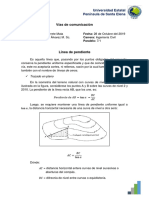 Lineas de Ceros (Linea Pendiente)