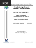 Reporte de Investigación - Introducción Al PSP y TSP