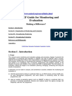 A UNICEF Guide For Monitoring and Evaluation - Making A Difference PDF