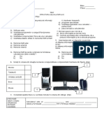 Test Structura Calculatorului