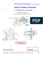 100r0002e Le Tolleranze Di Forma e Posizione