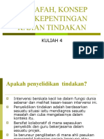 Kuliah 4 - Falsafah, Konsep Dan Kepentingan Kajian Tindakan