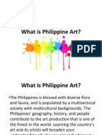 Philippine Art