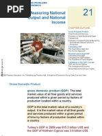 Measuring National Output and National Income: Chapter Outline