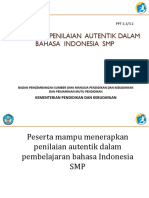 2.3 - 3.2 Contoh Penilaian Autentik B Ind SMP