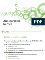 ClorTec - Presentation - (UK) July15