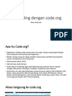 Fun Coding Dengan Code