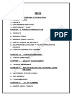 Cold Forging Process For The Manufacturing of Nuts&bolt