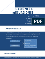 Ecuaciones e Inecuaciones-Matemática