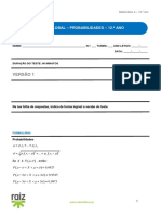 12º - Teste Global Prob V1 PDF