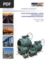 TrunnionBallValveBrochure 6D EBROCHURE 091514