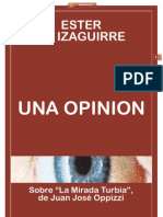 UNA OPINION SOBRE "LA MIRADA TURBIA" - Ester de Izaguirre