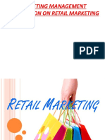 Retail Marketing