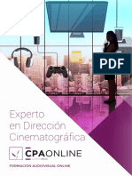 Dirección Cinematografica