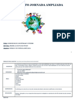 Planificacion de Jornada Ampliada 2016 Derechos Del Niño