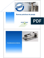 Buenas Practicas de Pesaje PDF