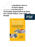 The DevOps Handbook 2020