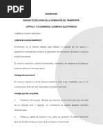 Guía de Contenido Nuevas Tecnologías en La Operación de Transporte