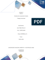 Tarea 2 Sistema de Ecuaciones Lineales