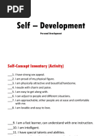 Self - Development