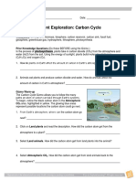 Carbon Cycle SE