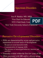 Autism Spectrum Disorders