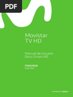 Movistar TVHD Manual Uso