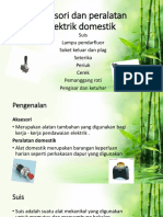 Aksesori Dan Peralatan Elektrik Domestik 1