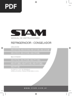 Manual Refrigerador Siam Hsi-Ct11b