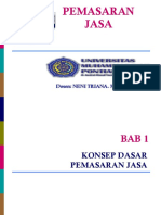 Bab 1. Konsep Dasar Pemasaran Jasa