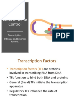 M2 Eukaryotic Transcription