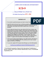 Icd 09 Codes PDF