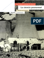 La Ciencia Posnormal PDF