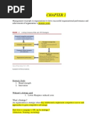 Human Resources Management Review Sheet