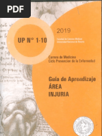 Injuria - Cuaderno Del Alumno 2019