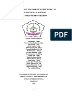 Desiminasi Manajemen-Keperawatan Sunang Bonang RSI SAKINAH