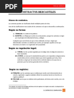 Tipos de Contrato