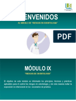 Modulo IX. Riesgos de Odontologia