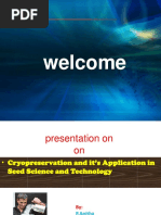 Cryopreservation