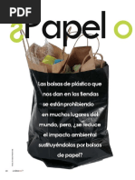 Papel o Plastico