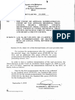 OCA-Circular-No.-57-2000 Legal Fees On Motion For Postponement