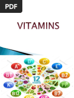 Vitamins PPT M.SC