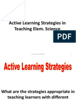 Active Learning Strategies - NEW