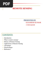 Remote Sensing