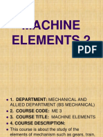 Machine Elements 2