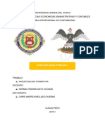 Publica Modulo Contable 2019