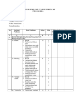 Formulir Penilaian Stasiun Kereta API