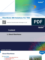 Fiberhome IBS Solution For TBG - Rev3